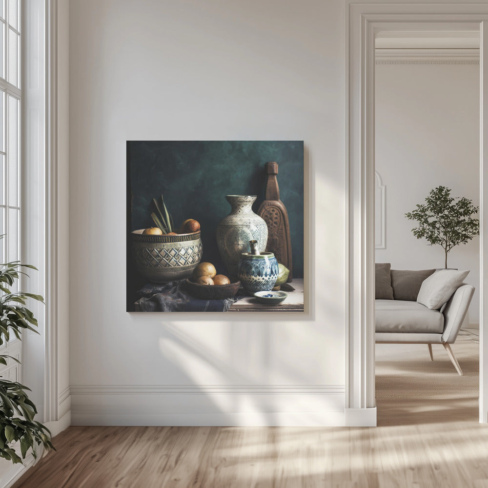 Ceramic Harmony | Canvas