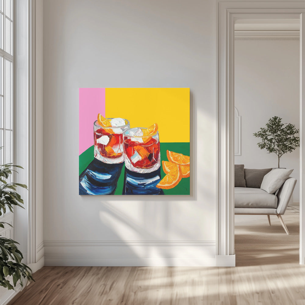 Negronis No1 | Canvas