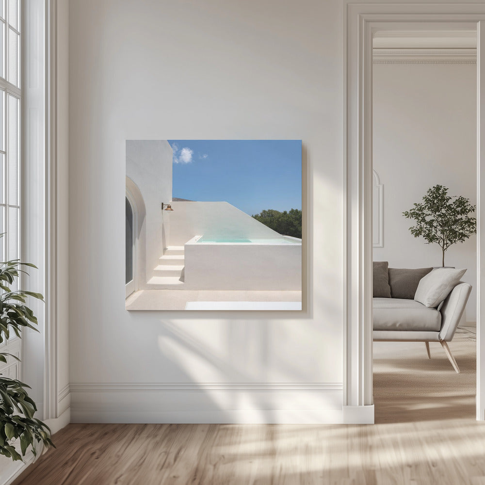 Step Into The Pool | Canvas