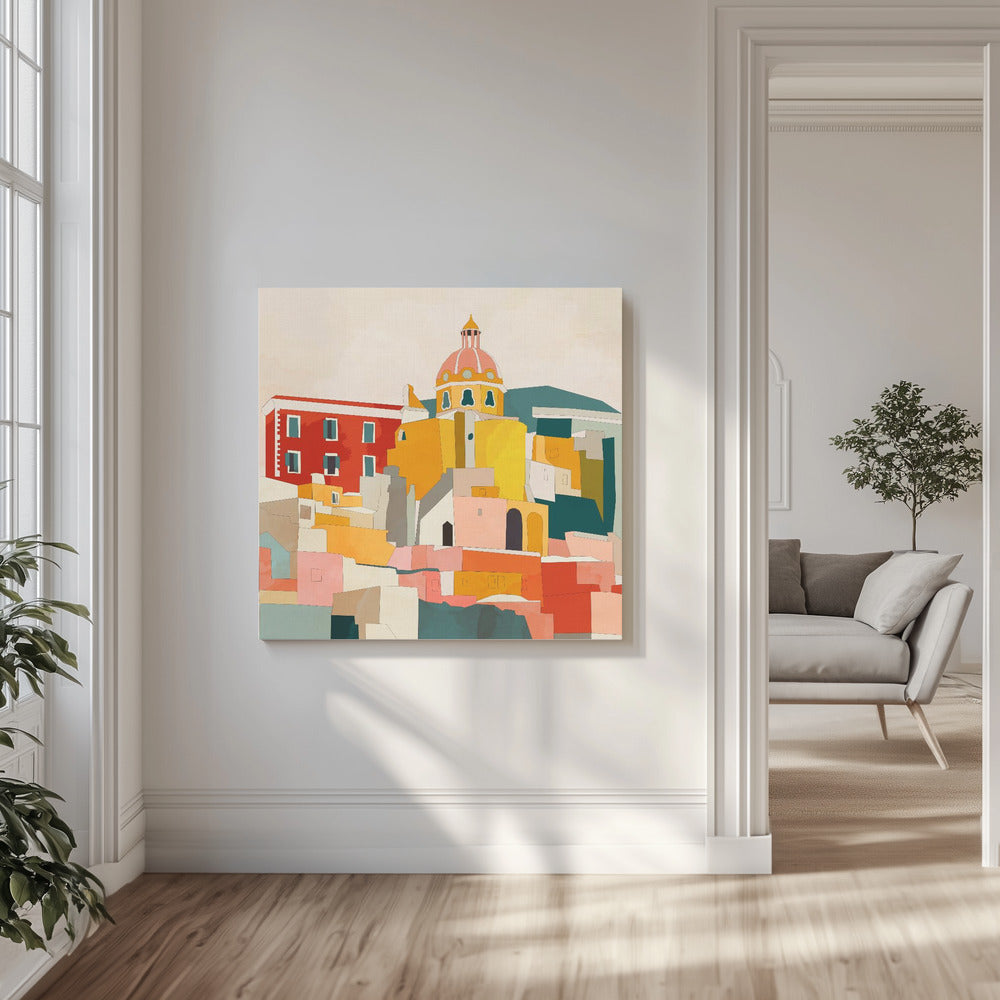 Procida Italy Kopie | Canvas