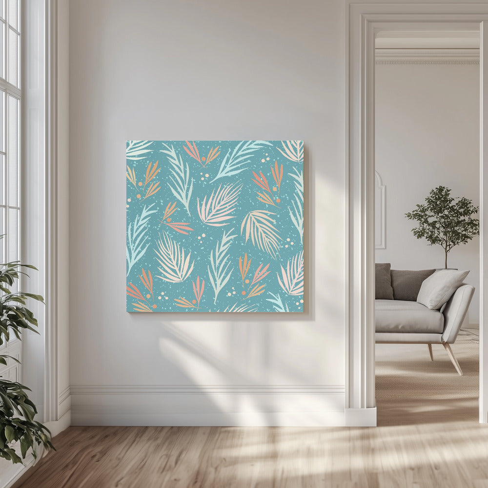 Southwest Botanic 1 | Canvas