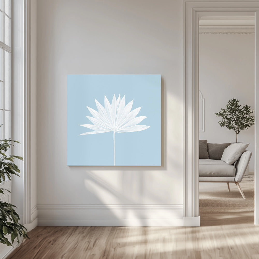 Tropical Blue 2 | Canvas