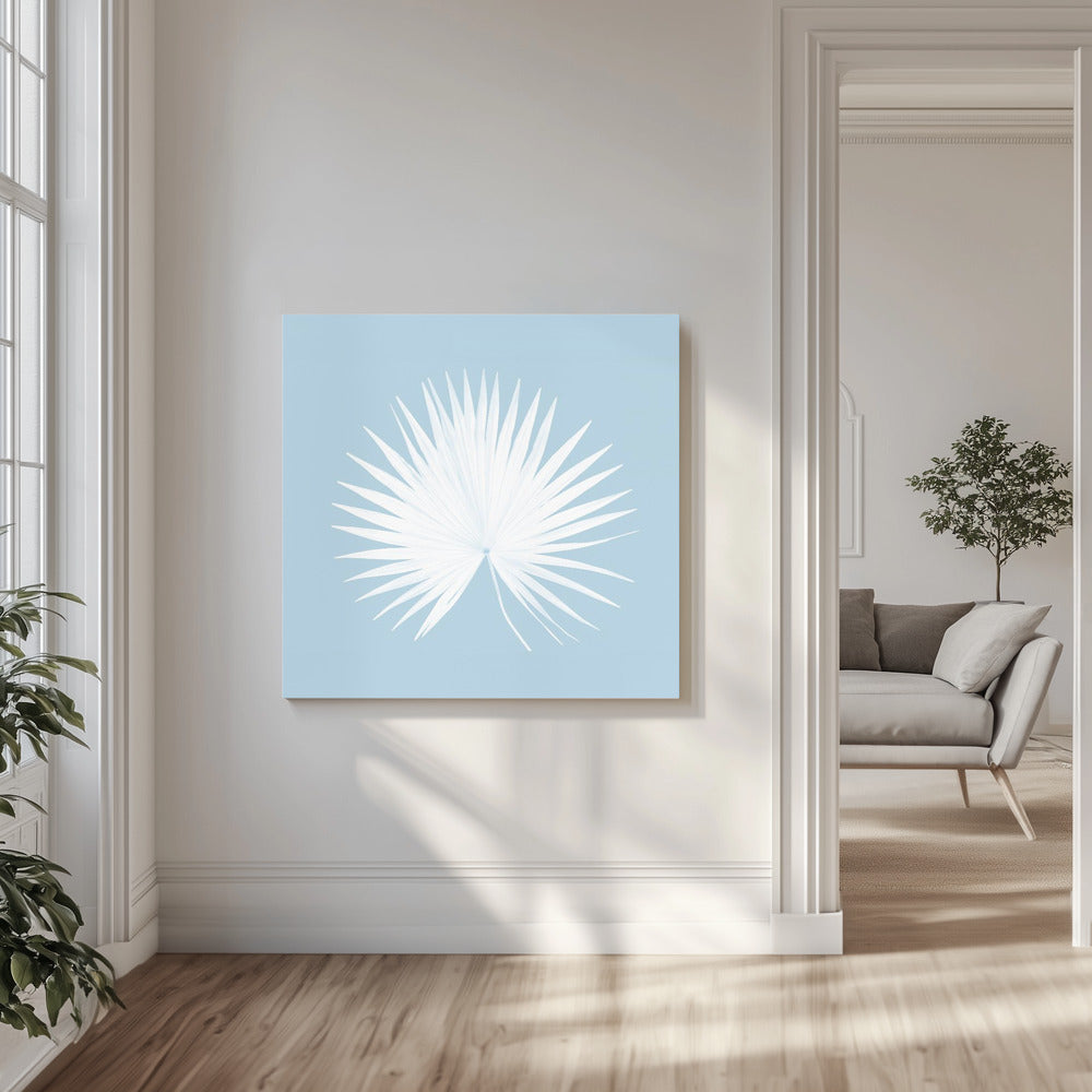 Tropical Blue 1 | Canvas