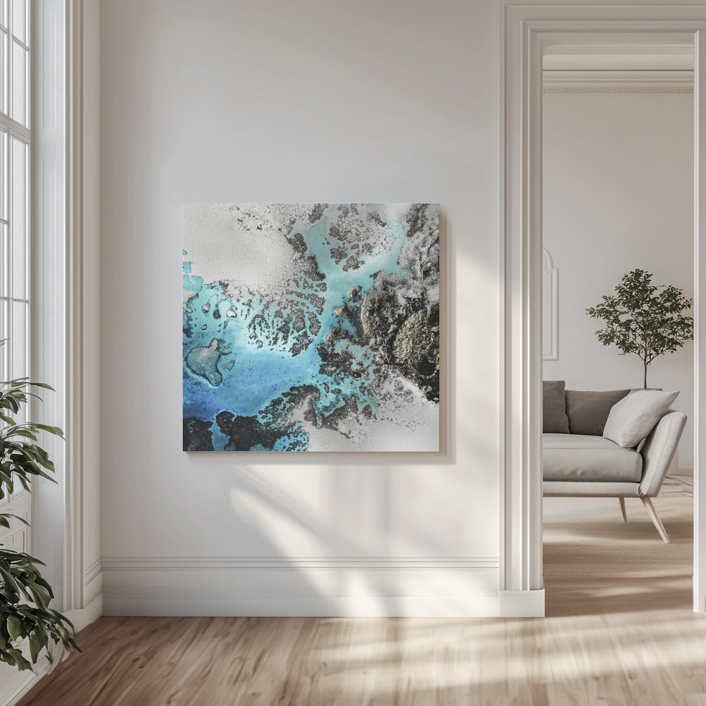 Most Popular - Maritime Majesty - Turquoise Coral Vibes | Canvas