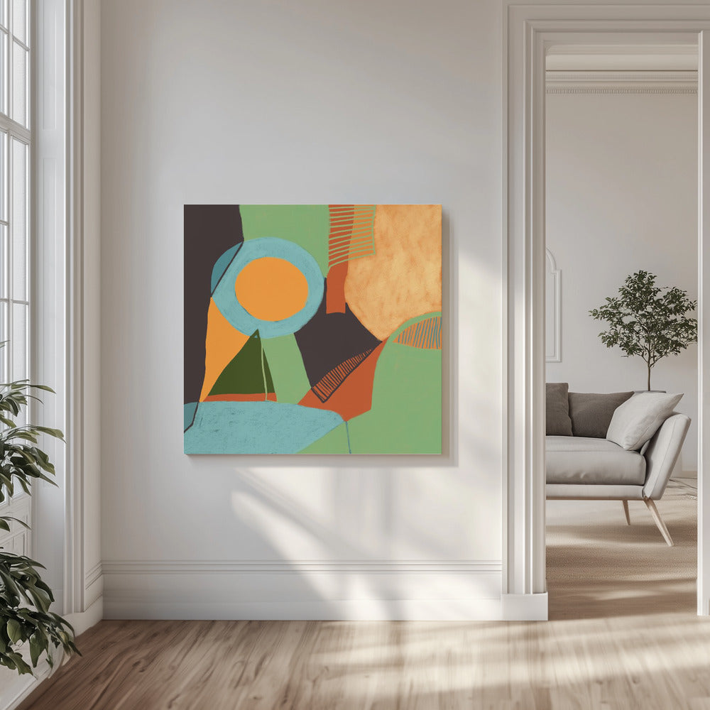 Abstract patterns | Canvas