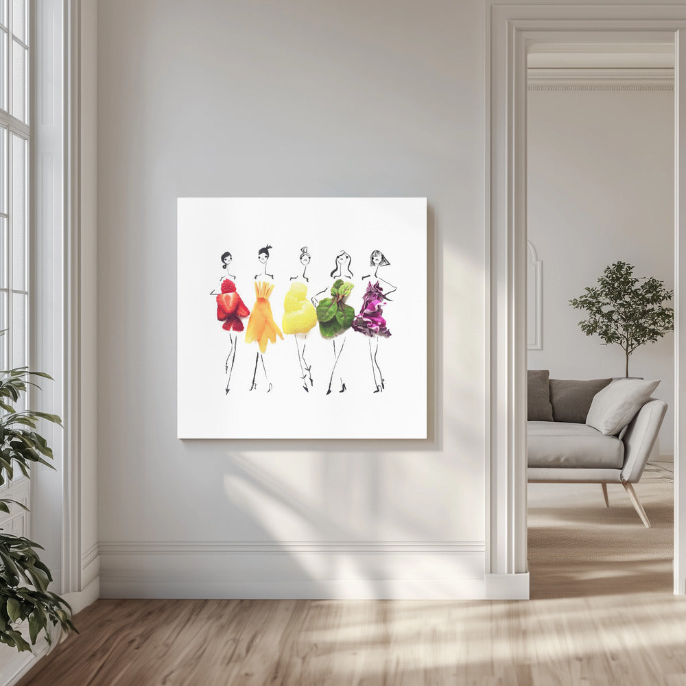 Taste the Rainbow | Canvas