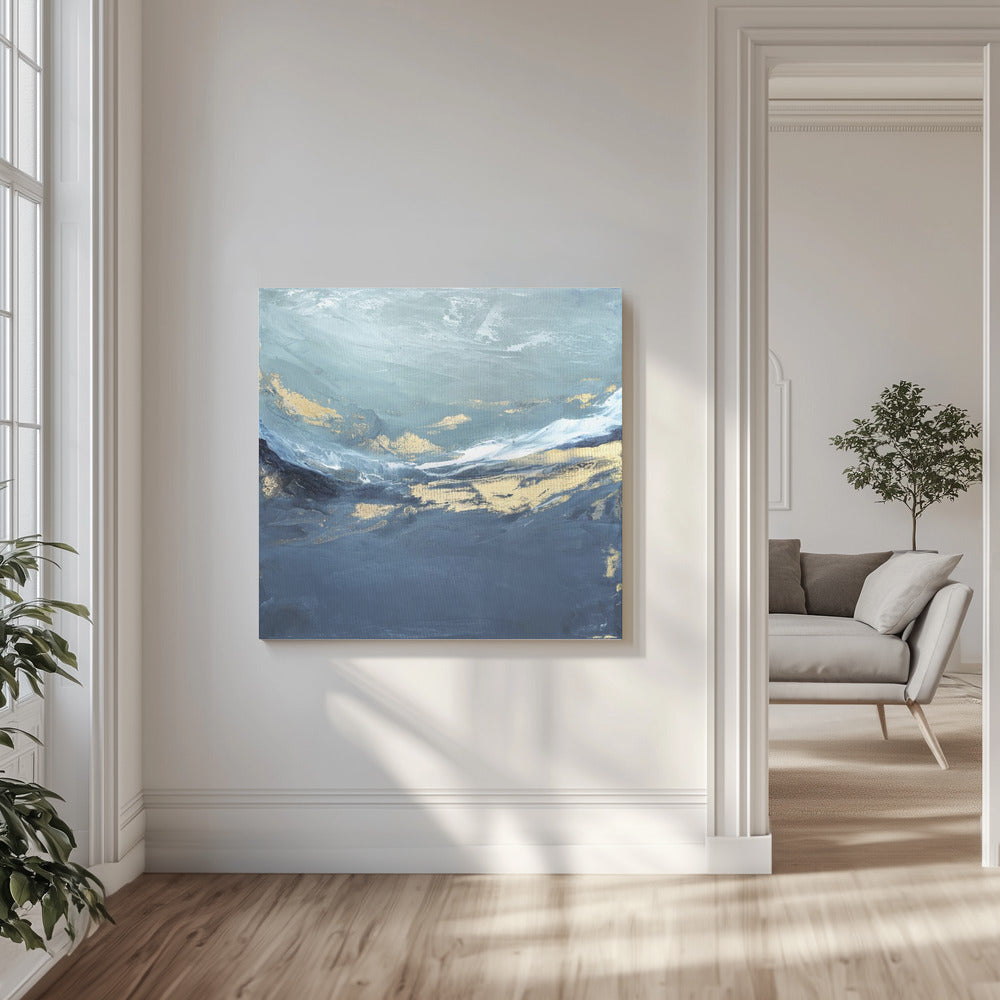 A Peaceful Seascape | Canvas