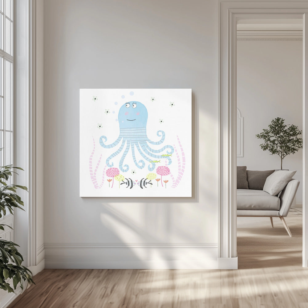 Smiling Sea Friend | Canvas