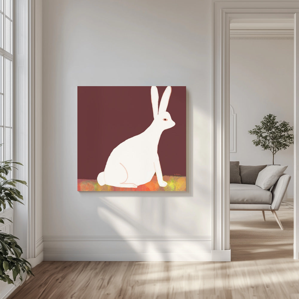 Easter rabbit | Canvas