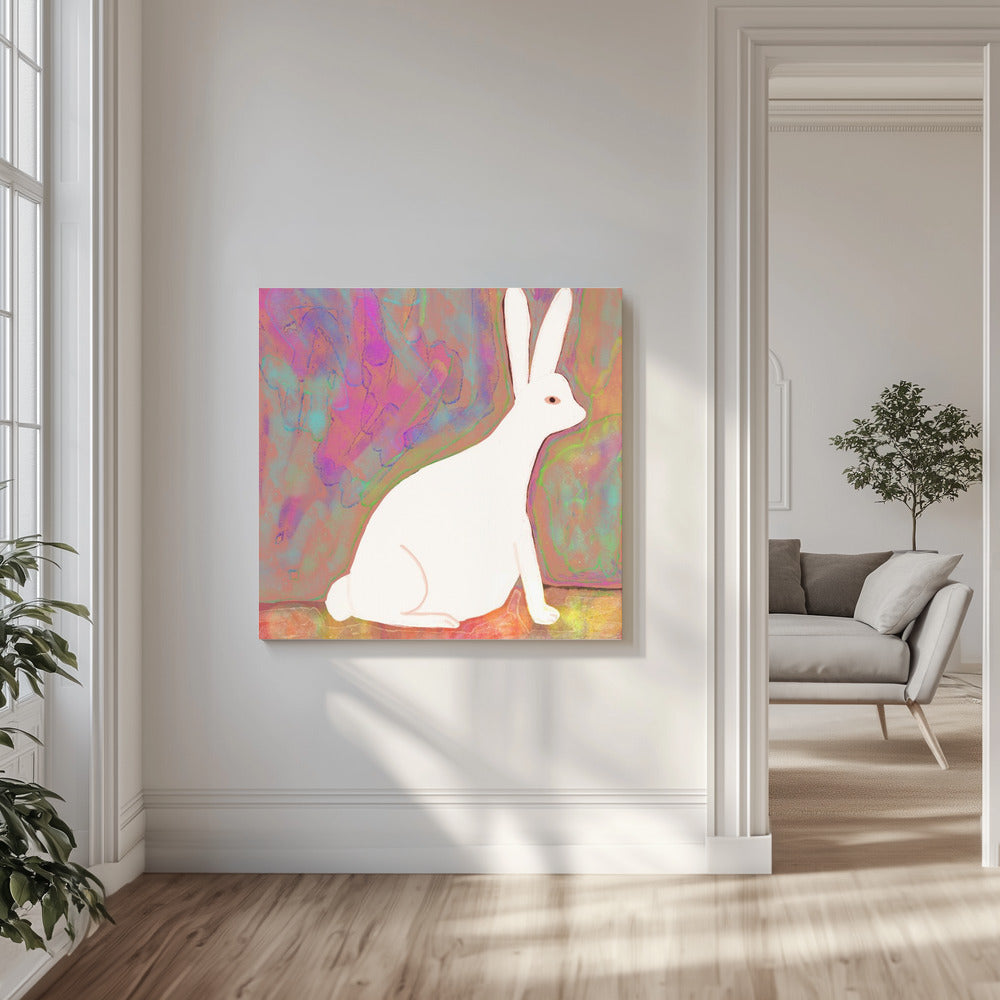 Easter rabbit | Canvas