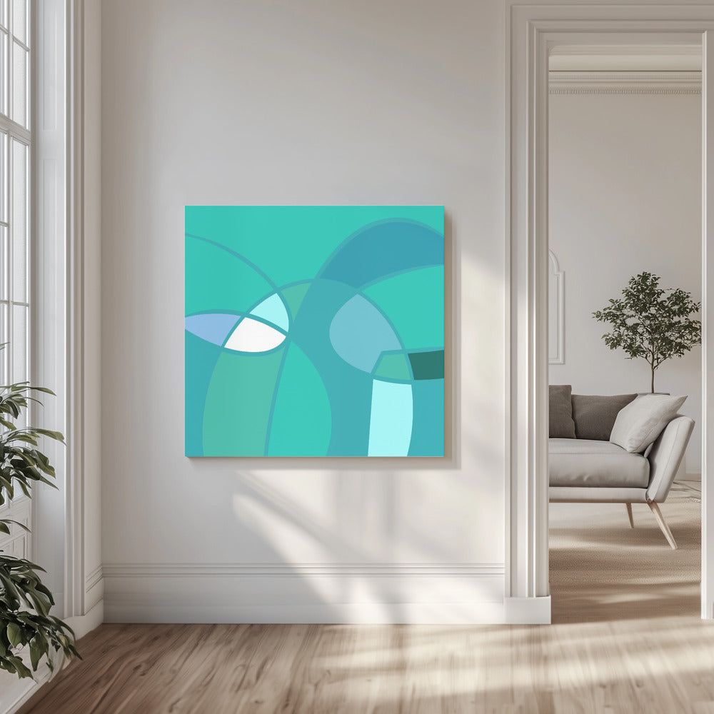 Abstract pattern | Canvas