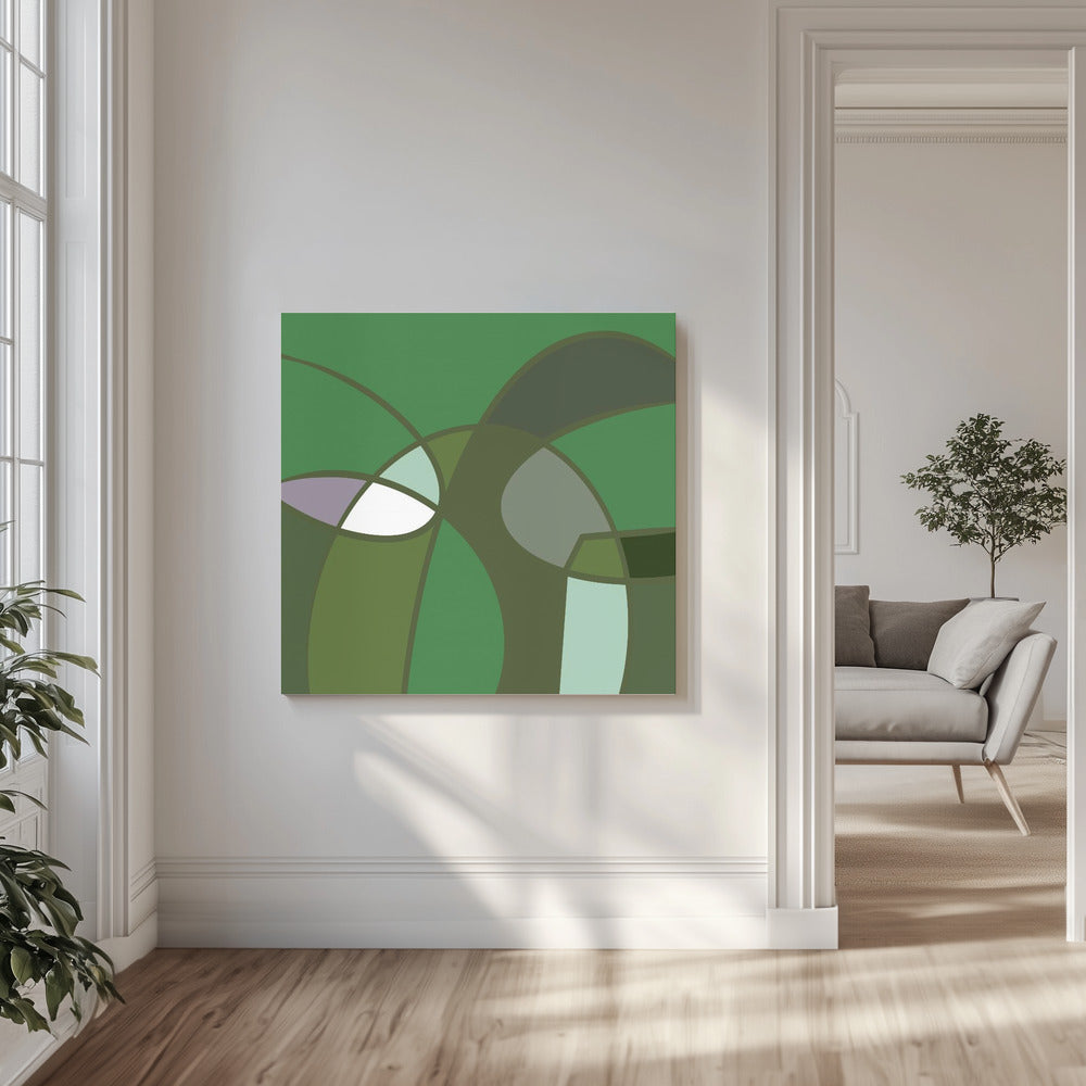 Abstract pattern | Canvas