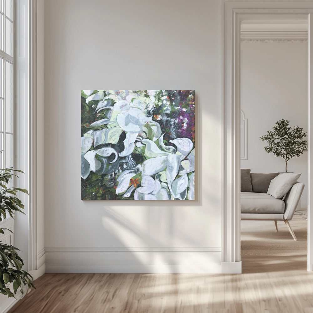 Une Petite Fleur | Canvas