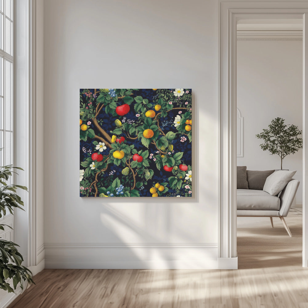 Vibrant Orchard Delight | Canvas