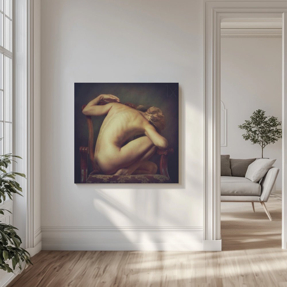 Athletic model | Canvas