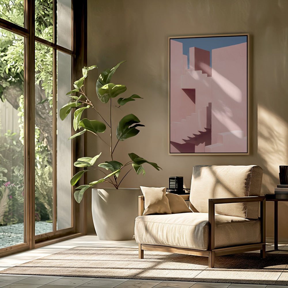 shapes and shadows | Poster