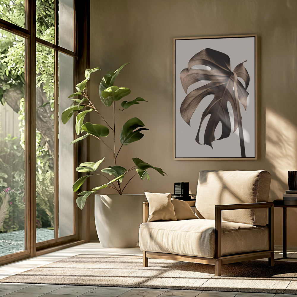 Monstera Gold | Poster
