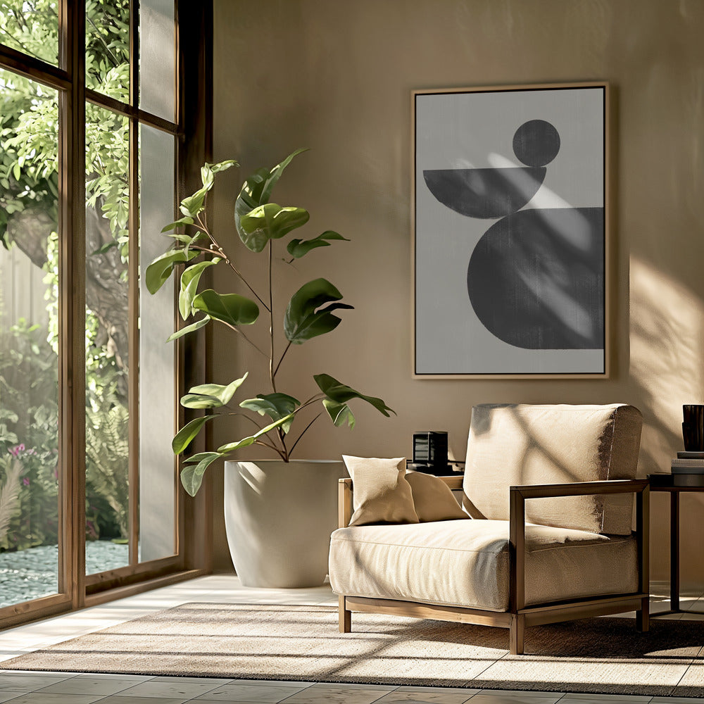 Geometric Harmony | Poster