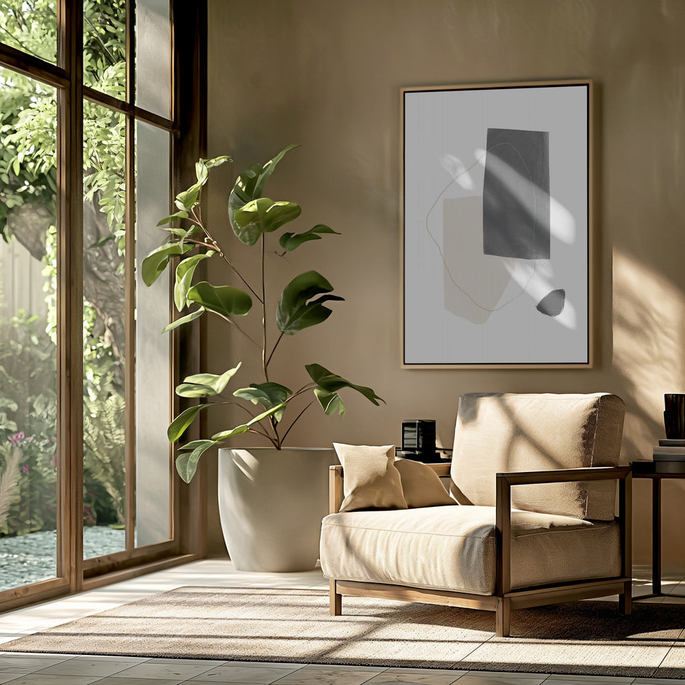 Shapes and Shadows | Poster
