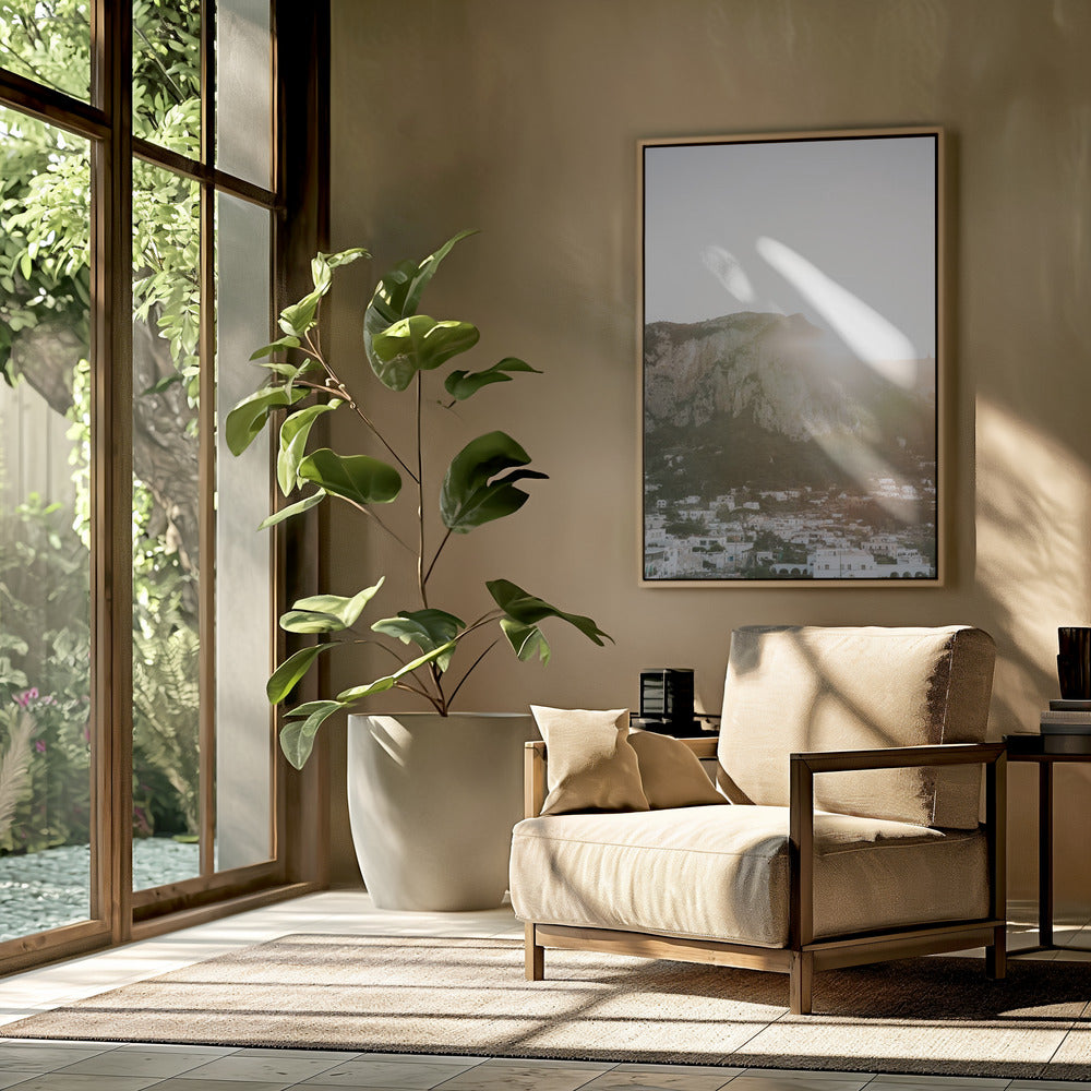 Capri Sunset | Poster