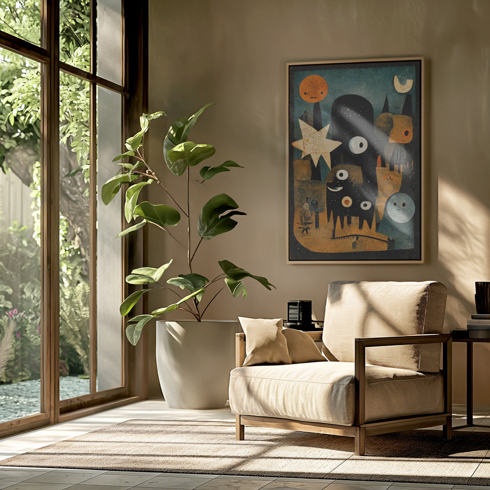 Celestial Creatures | Poster