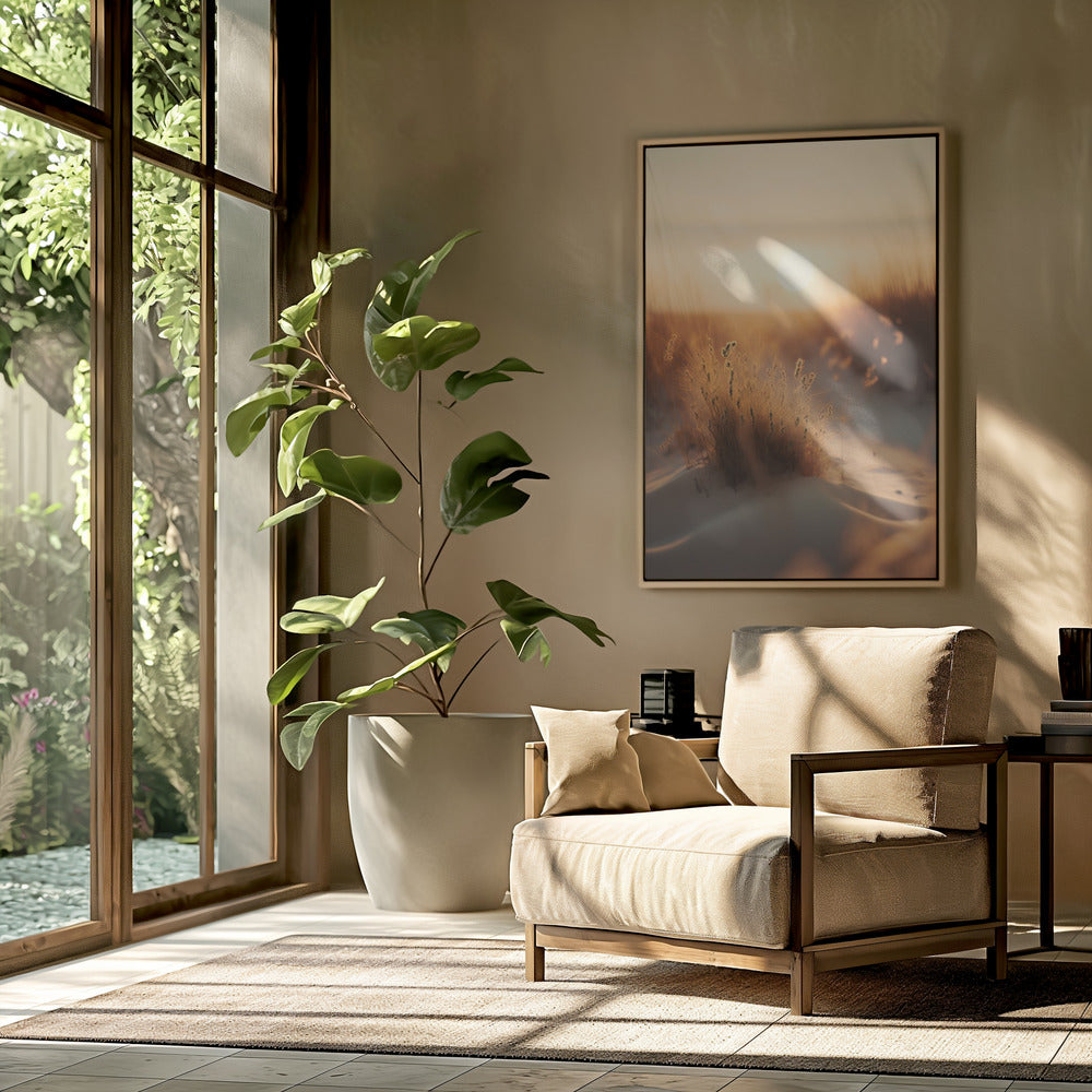 Golden Dune Whisper | Poster