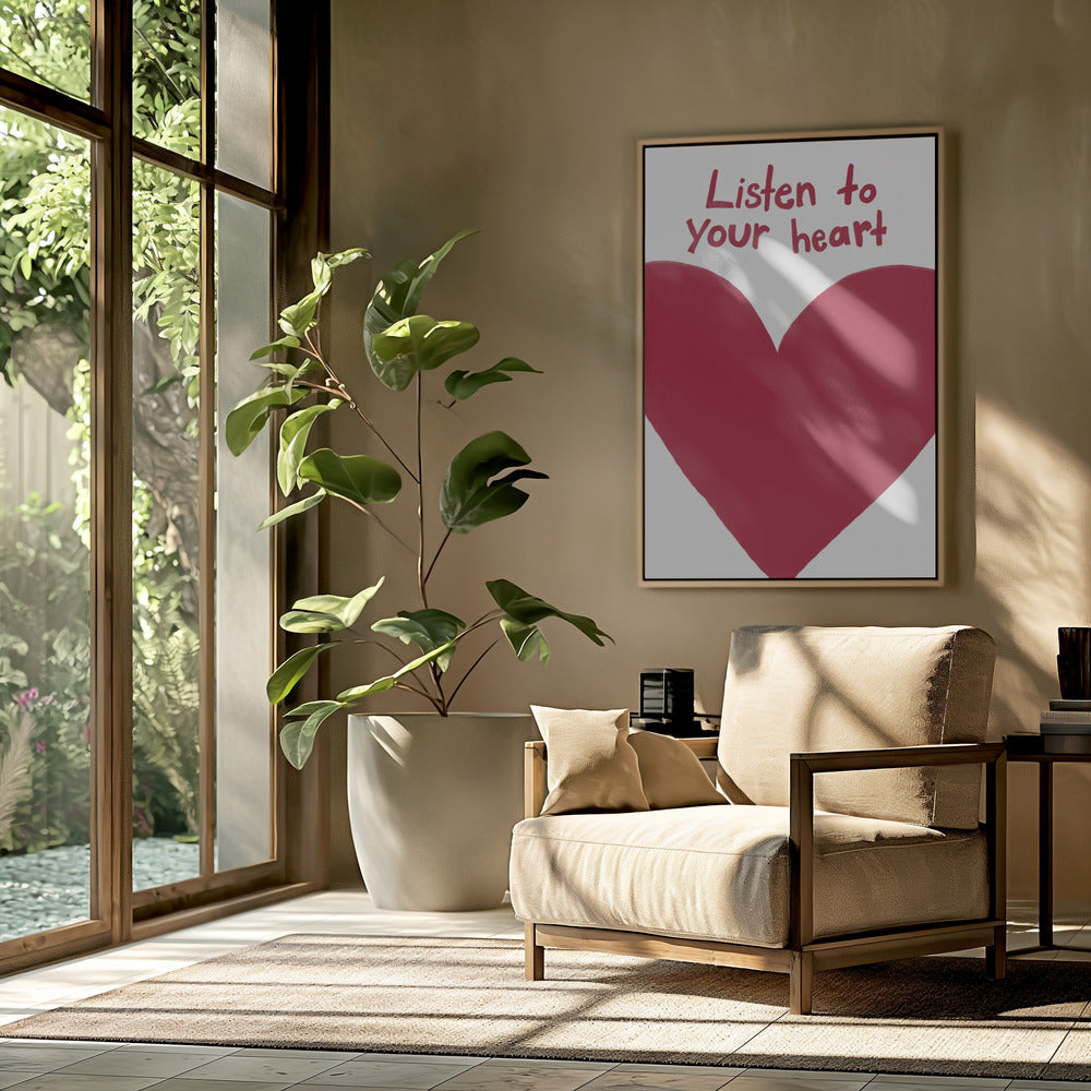 Heart's Whisper | Poster