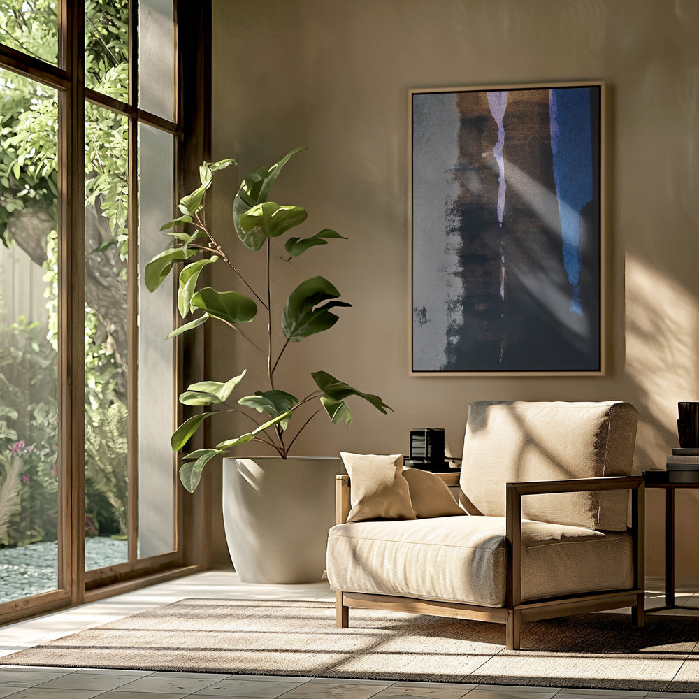 Fragmented Hues | Poster