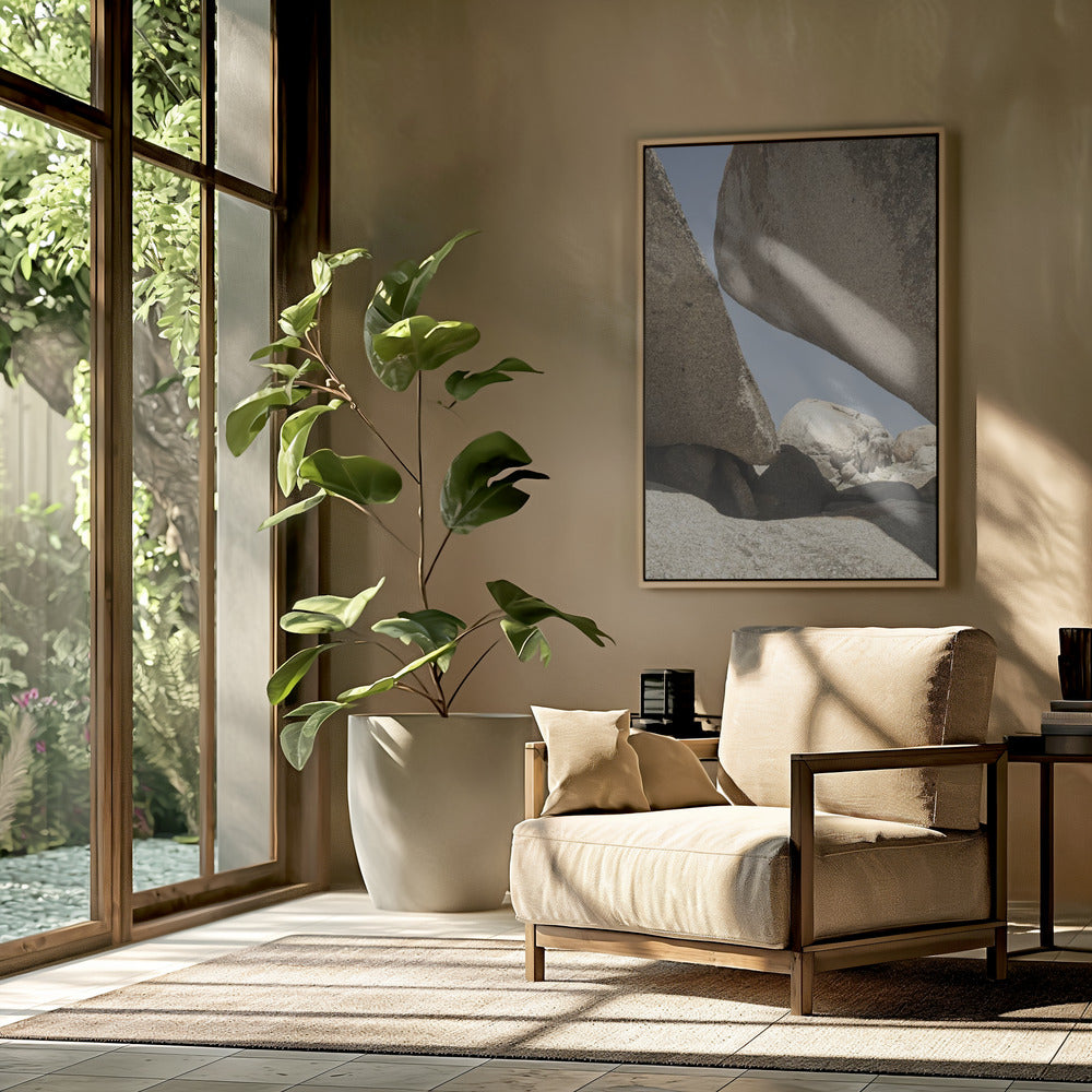 Rocky Embrace | Poster