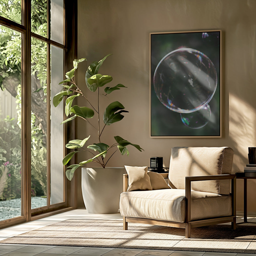 Ethereal Spheres | Poster