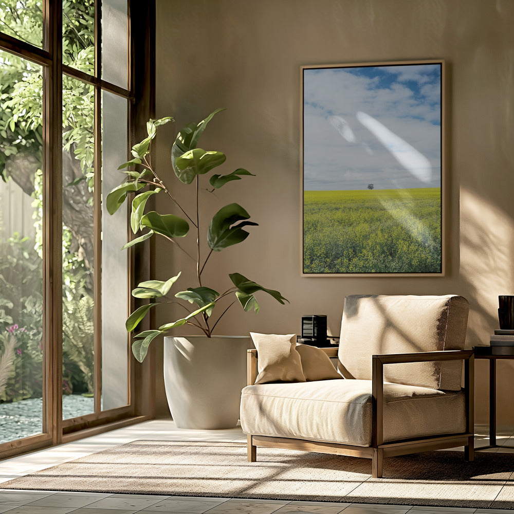 Solitary Tree Horizon | Poster