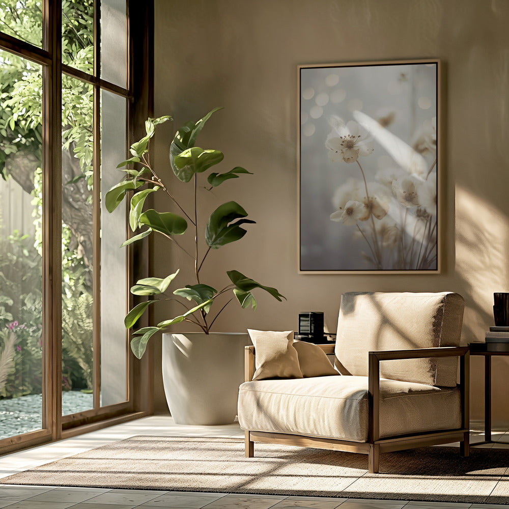 Petals in Soft Light | Poster