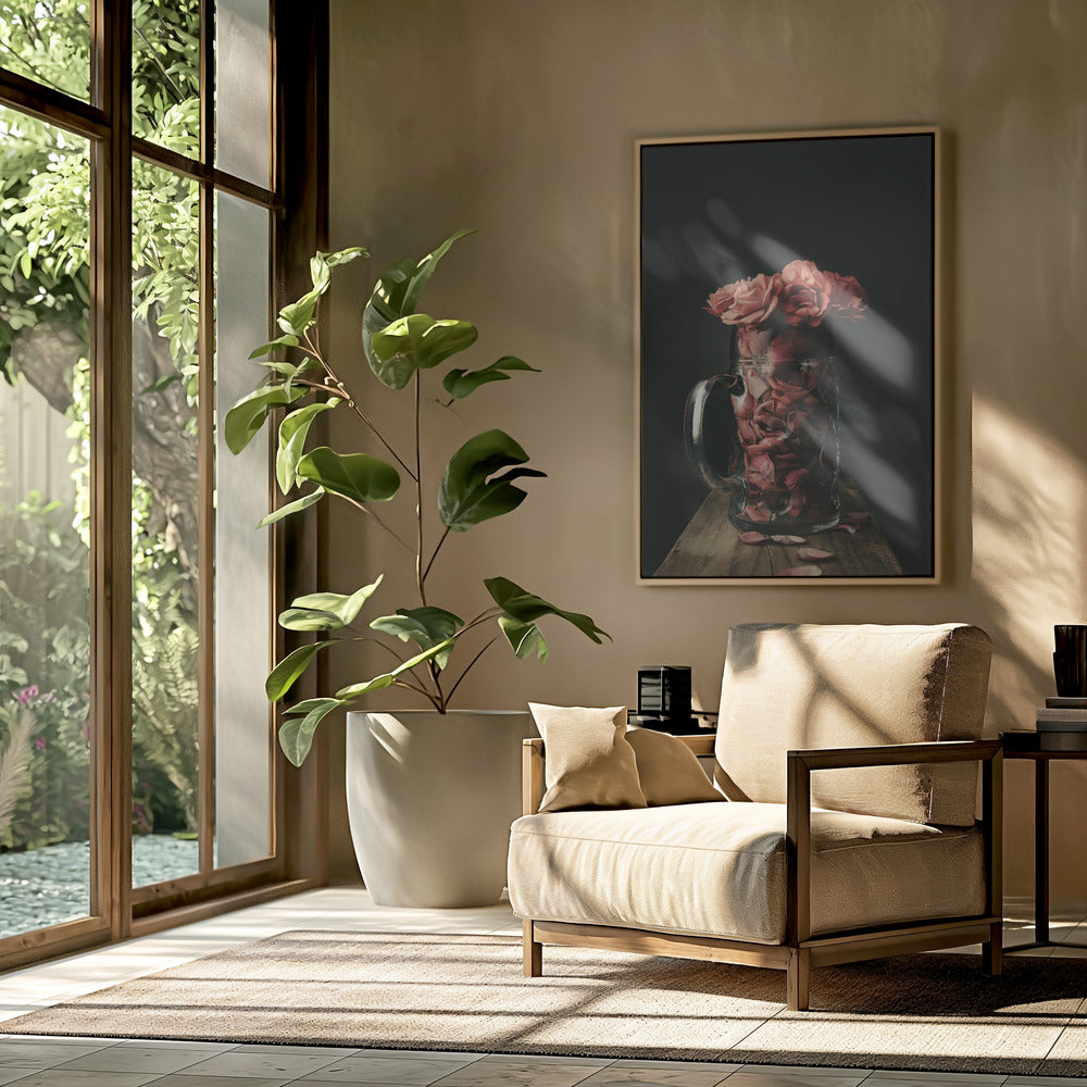 Rose foam | Poster