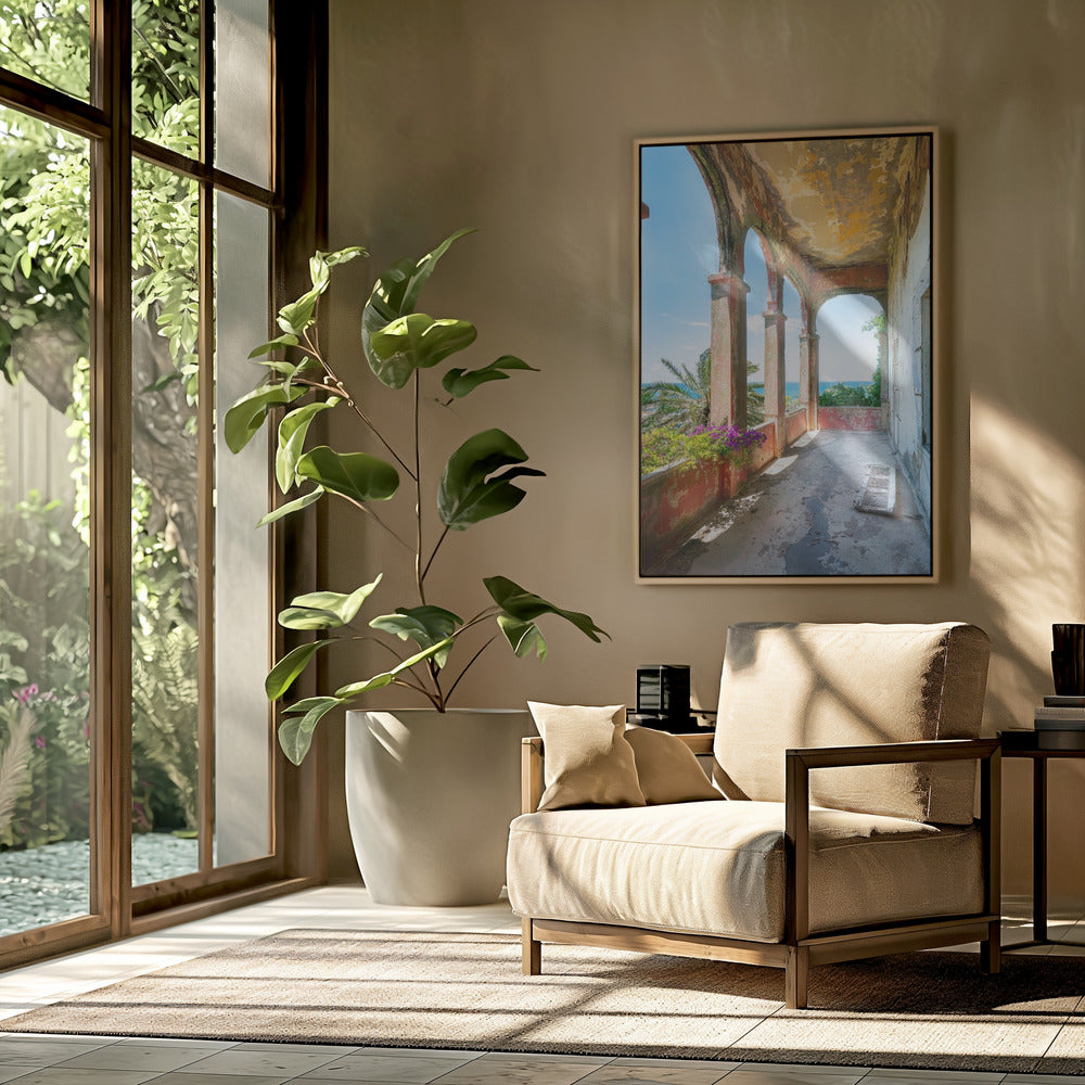 Tropical Balcony | Poster