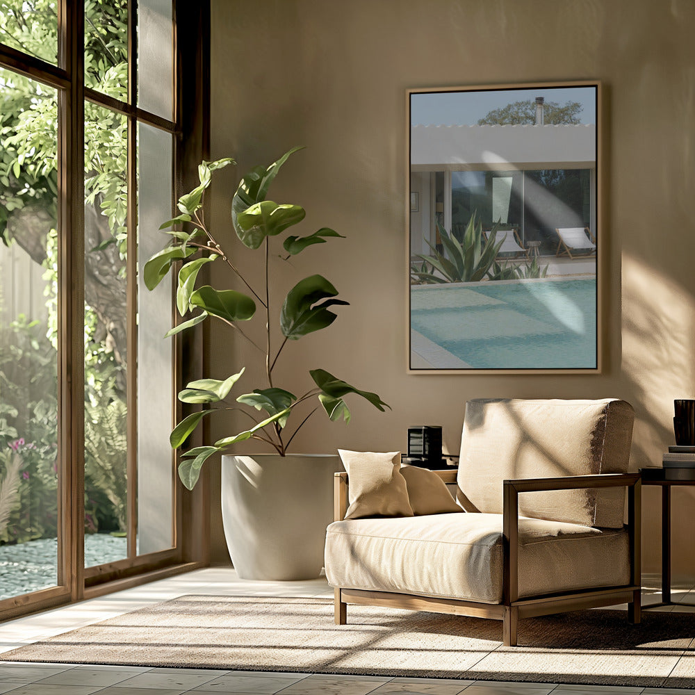 Casadavolta Swimming Pool | Poster