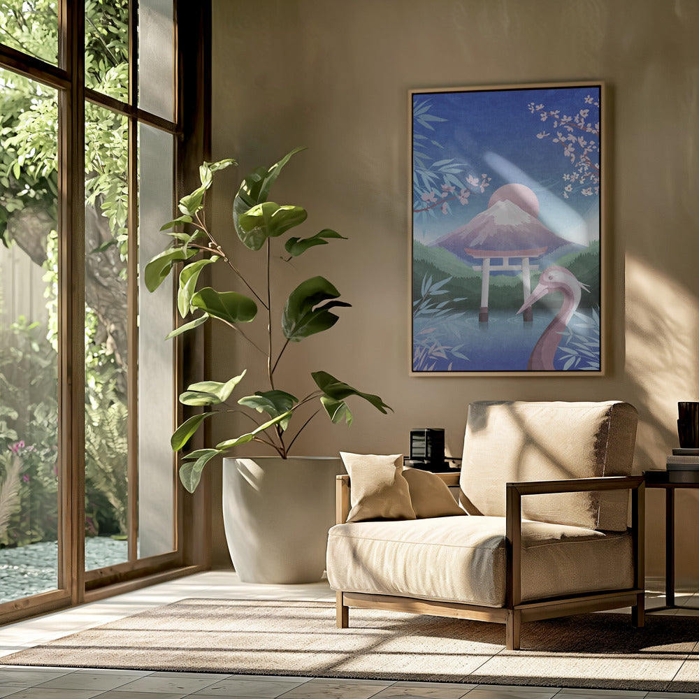 Serene Reflection | Poster