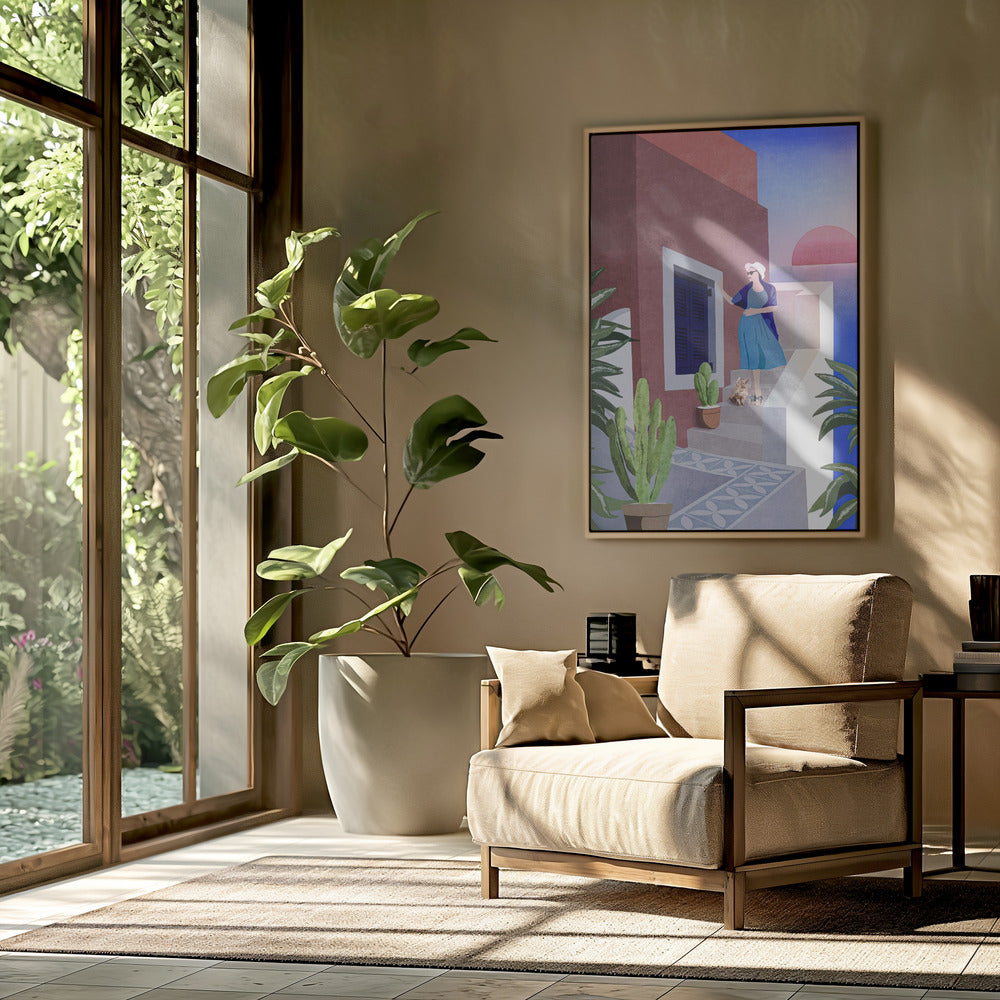 Sunset Serenity | Poster