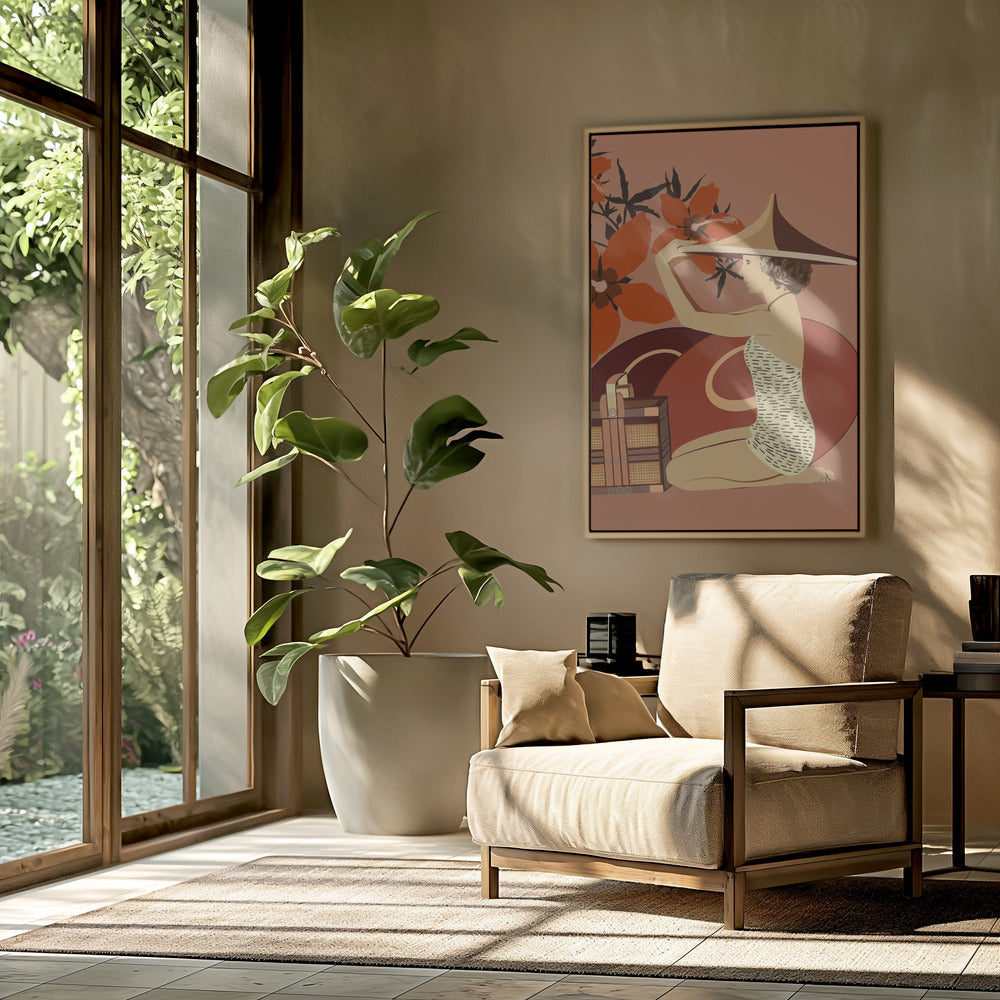 Elegant Reflection | Poster