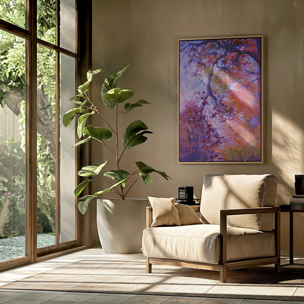 Autumn Branches Blaze | Poster