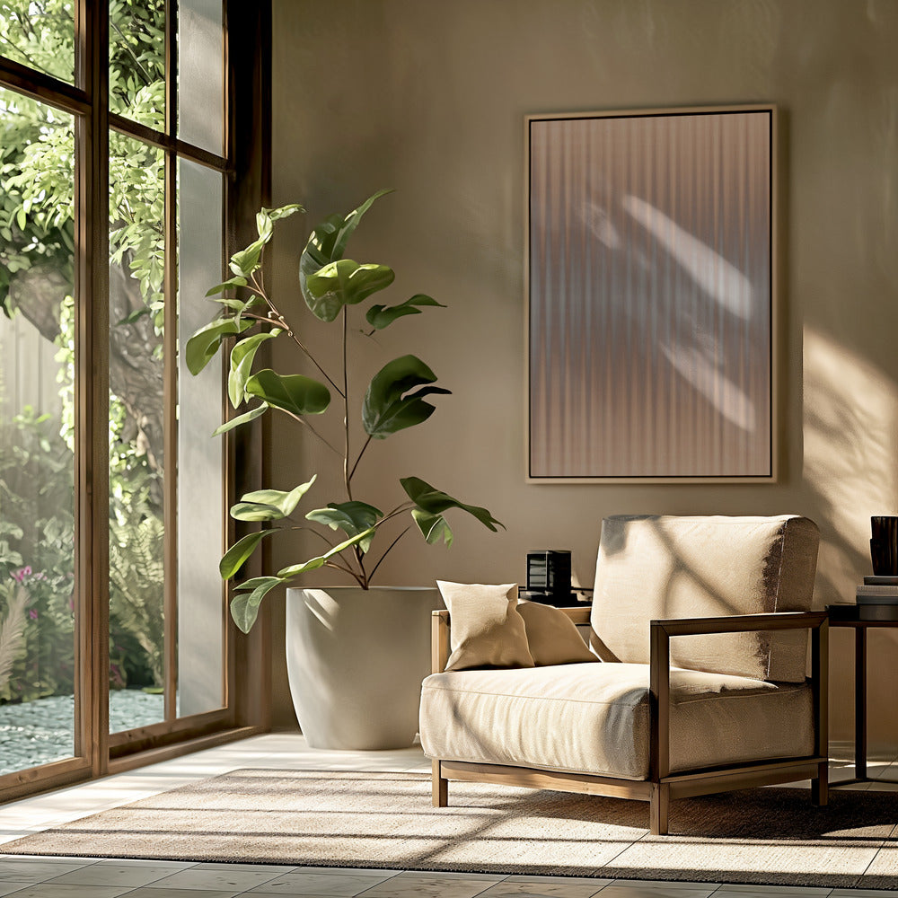 Euphoria - Orange and Gray | Poster