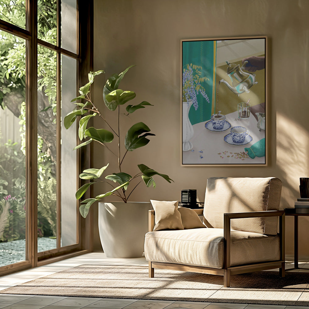 I Despise English Tea | Poster