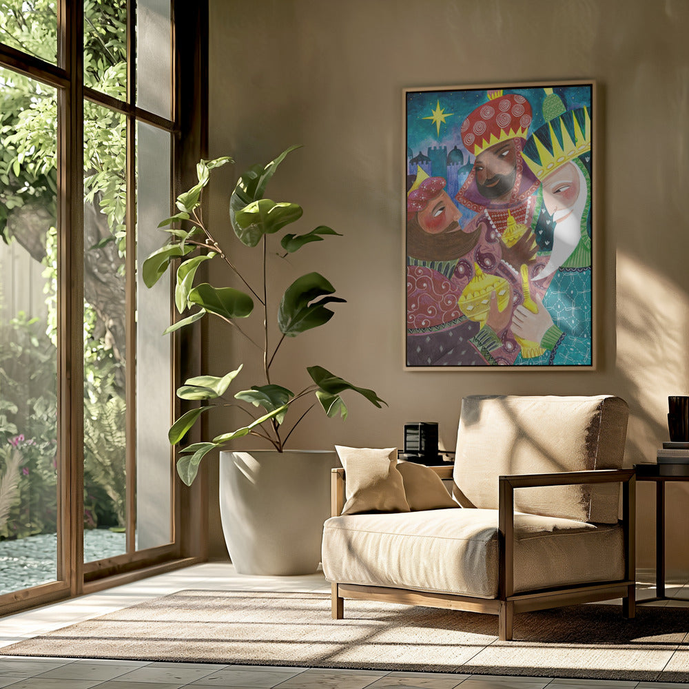 Three Kings, Three Wise Men | Poster