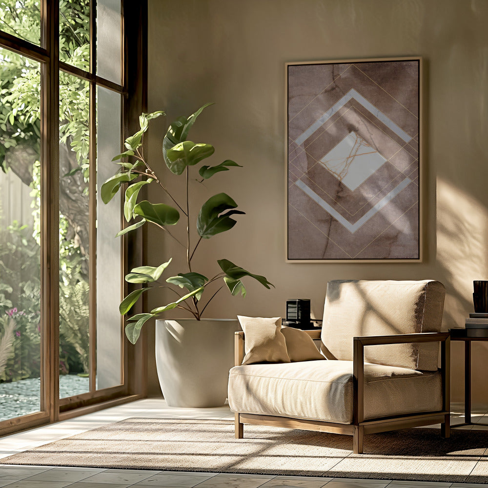 Stone & Marble II | Poster