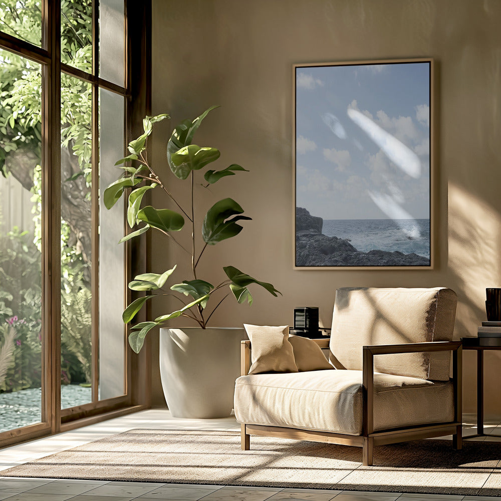 Coastal Living I | Poster