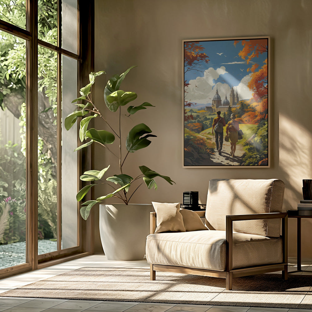 An Oxford Adventure | Poster