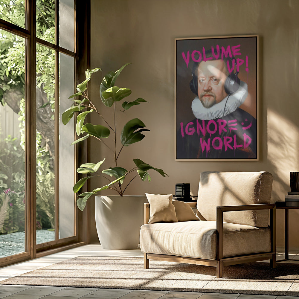 Volume Up | Poster