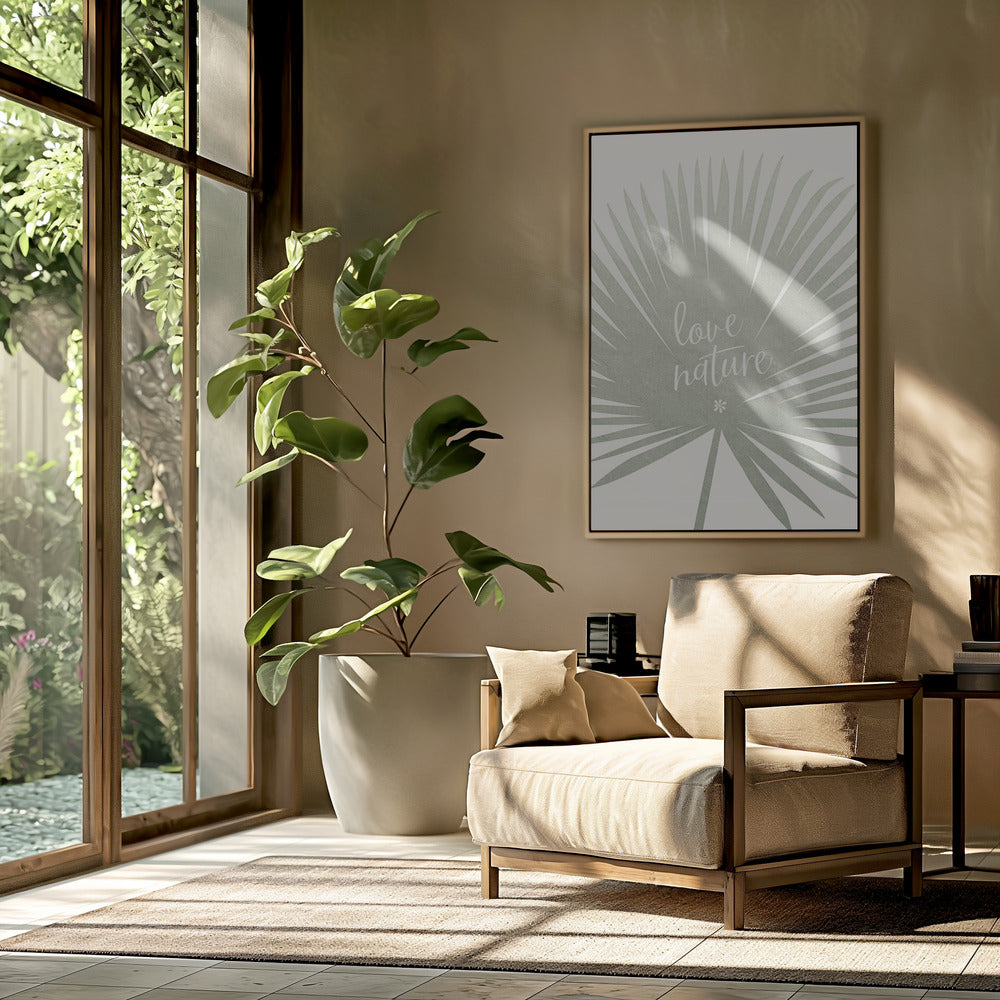 Love nature | Poster