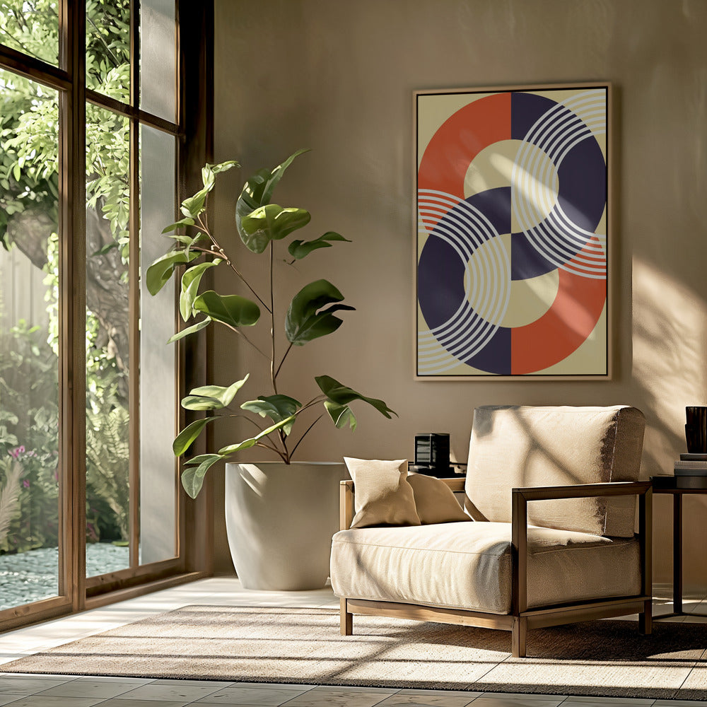 Interwoven Circles | Poster