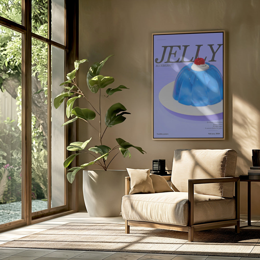 Blue Jelly | Poster