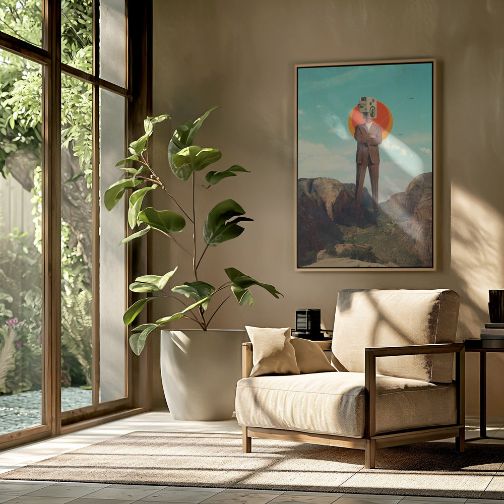 Video404 by Frank Moth | Poster